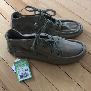Green Vee K Shawn High Top Sanuk Shoes